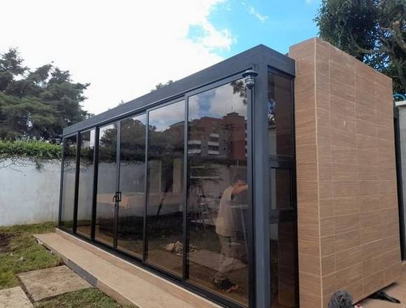 Fabricación de Techos y pergolas en Santa Cruz del Quiché (Municipio)