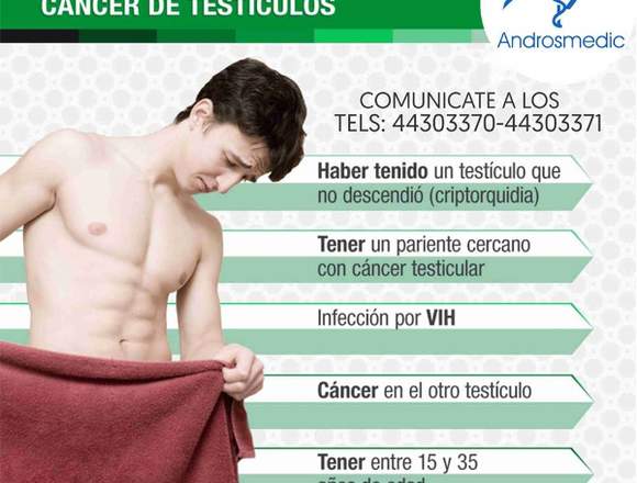Androsmedic CÁNCER DE TESTÍCULO en Azcapotzalco (Municipio)