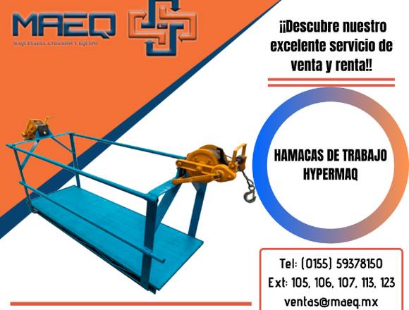 HAMACA DE 5.0 DE LARGO CON MALACATES en Ecatepec de Morelos (Municipio)