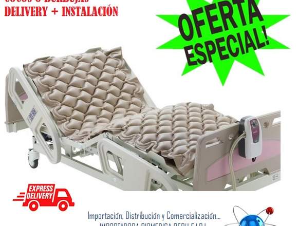 COLCHON ANTIESCARAS IMPORTADO CON GARANTIA NUEVO en Carabayllo (Lima 6) (Distrito)