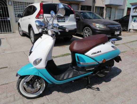 Motoneta Italika Vitalia en Cuautitlán Izcalli (Municipio)