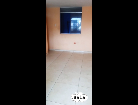 Disponible Mini-Departamento en tercer piso en La Esperanza (Distrito)