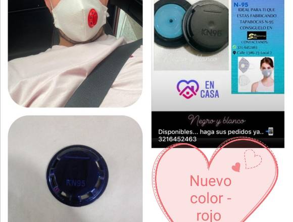 Valvulas Kn95 Para Fabricar Tapabocas en Pereira (Municipio)