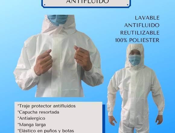 Traje Protector Antifluido en Pereira (Municipio)