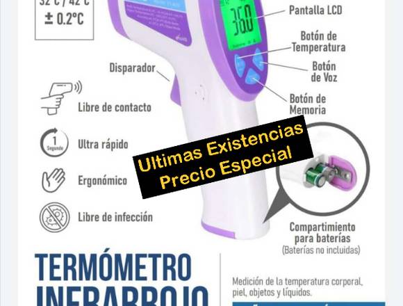 PRECIO DE REMATE!!!!!!!! Termómetros inflarrojos en Pereira (Municipio)