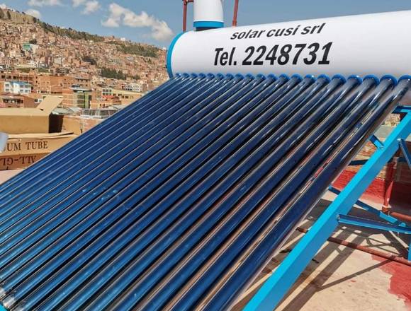 Calefon Solar de 300 y 200 litros en La Paz (Localidad)