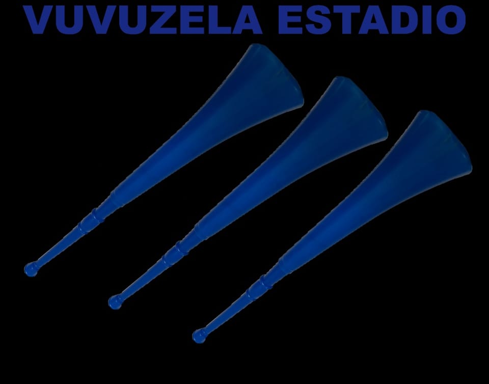 VUVUZELAS, TROMPETAS, CORNETAS, SILBATOS TODO PARA EL MUNDIAL 2026 en Cuauhtémoc (Municipio)