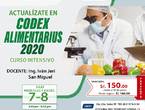 Codex Alimentarius 2020 en Lima (Lima 1) (Distrito)