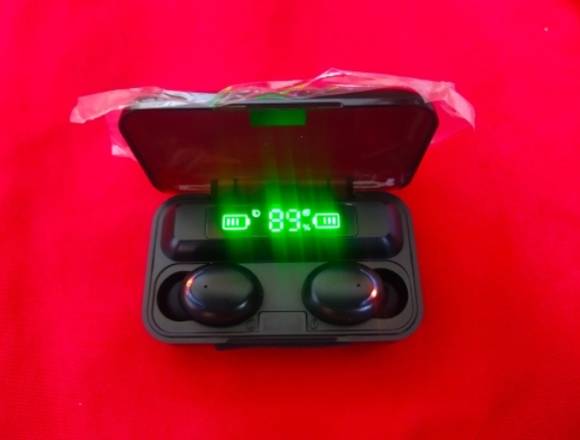 Auriculares Inalámbricos Bluetooth 5.0 TWS F9-5 en Bogotá, D.C. (Municipio)
