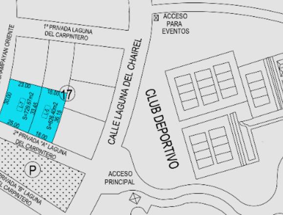 VENTA DE TERRENOS EN LAGUNAS DE MIRALTA ALTAMIRA en Altamira (Municipio)