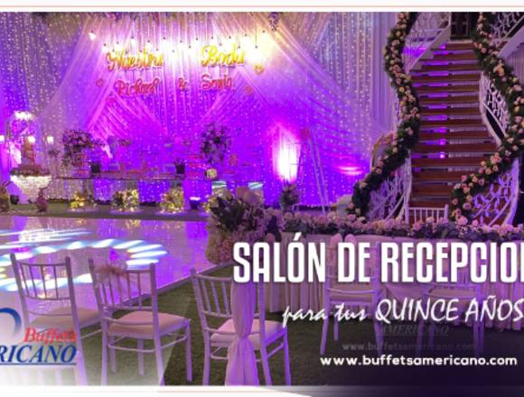 ALQUILER DE SALÓN DE RECEPCIONES EN SJL en San Juan de Lurigancho (Lima 36) (Distrito)
