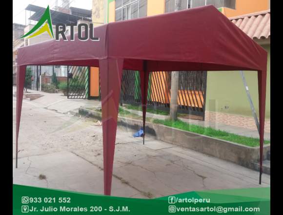 Toldos Desarmables Tipo Casita - Artol Perú