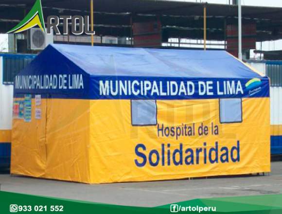 Carpas Modelos Para Campañas - Artol Perú