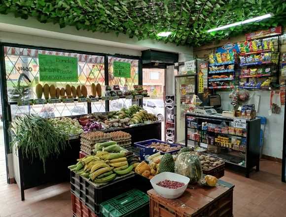 Se vende Fruver en el sector de Suba Compartir en Bogotá, D.C. (Municipio)