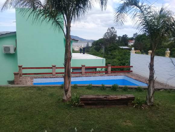 Temporada 2019 Carlos Paz cabaña PILETA exclusiva