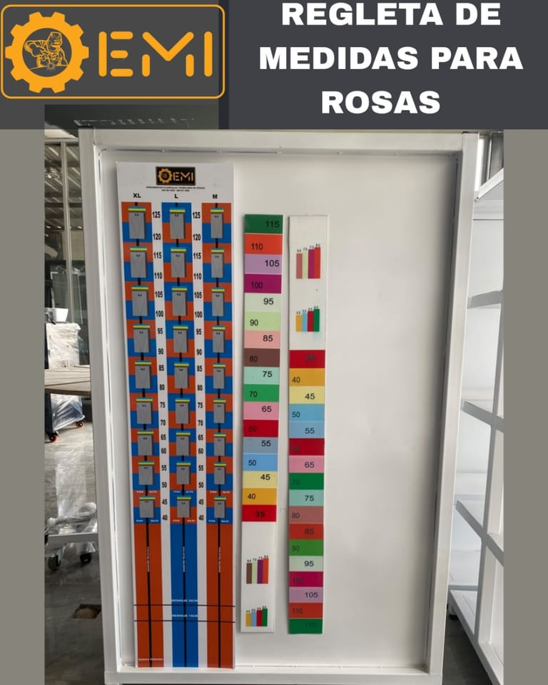 Regleta de Medidas para Rosas en Pedro Moncayo (Cantón)