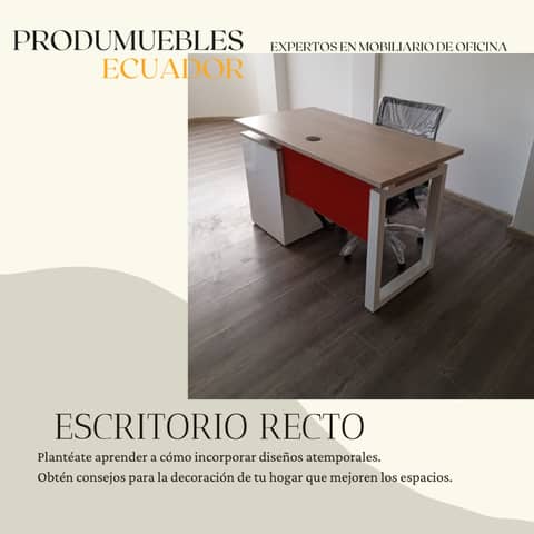 ESCRITORIO RECTO