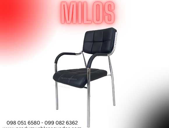 SILLA FIJA MILOS - TAPIZ CUERINA en Pedro Moncayo (Cantón)