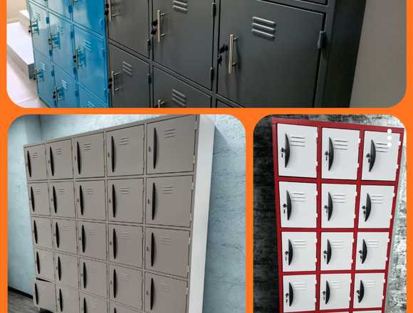 LOCKERS METALICOS - CASILLEROS METALICOS en Pedro Moncayo (Cantón)