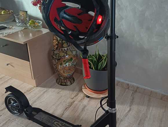 Patinete electrico peso 11 kilos