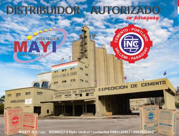 busco socio para industria de cemento en Ciudad del Este (Distrito)