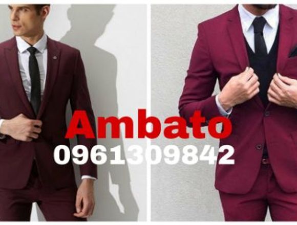 VENTA DE TERNOS Y CAMISAS