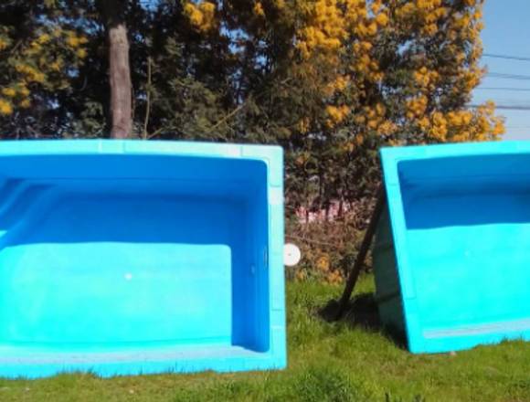 PISCINA RECTANGULAR 3.0 X 2.0 MTS PROF: DE 1.0 MT en Chillán (Comuna)