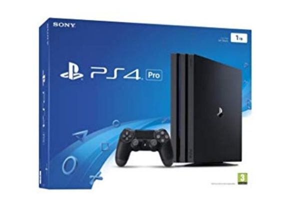 ps4 pro 1 tb nueva precintada
