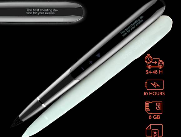 Stift Spickzettel or Intelligenter Stift in Berlin (Lokalität)