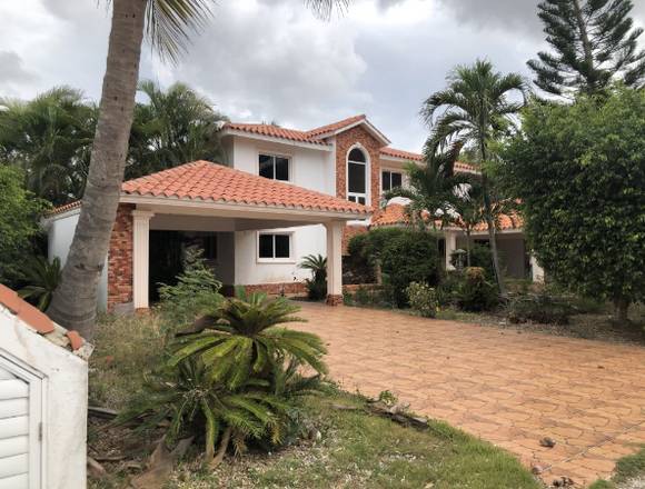 oportunidad villa en Metro country club Juan Dolio en Guayacanes (Municipio)