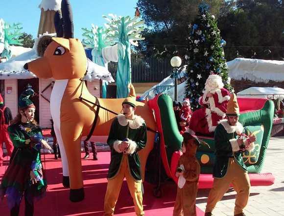 PASACALLES PARA NAVIDAD Y CABALGATA DE REYES MAGOS en Málaga (Municipio)