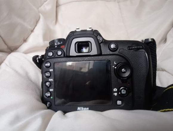 Cámara Nikon D7100 + Regalo (Memoria 16gb Y 32gb) en Lima (Lima 1) (Distrito)