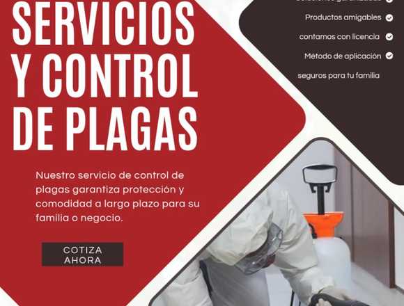 SERVICIOS Y CONTRO DE PLAGAS - CHINCHES DE CAMA en Ecatepec de Morelos (Municipio)
