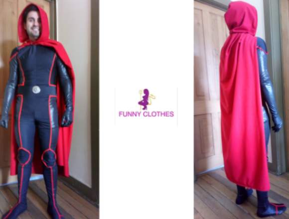 Confección de cosplay personalizado alta costura en Santiago (Comuna)