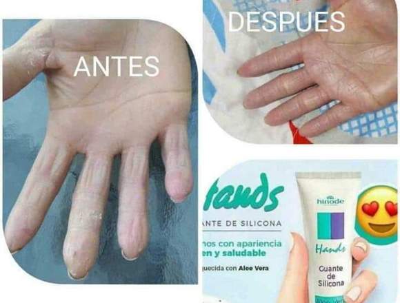 CREMA PROTECTORA MANOS GUANTE DE SILICONA 100 G en Sincelejo (Municipio)
