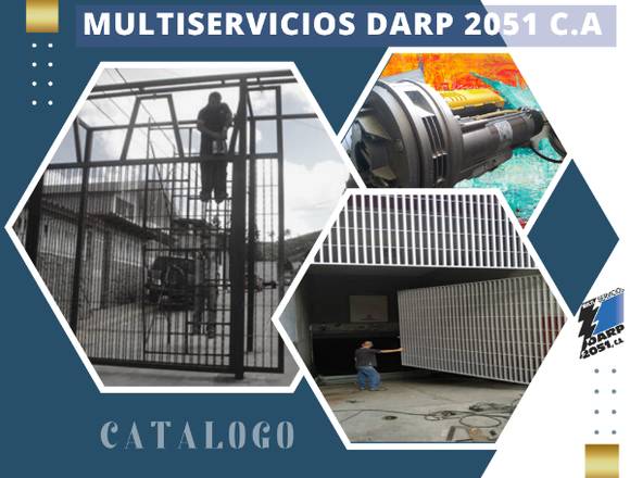 🌟Multiservicios DARP 2051 C. A en Libertador (Municipio)
