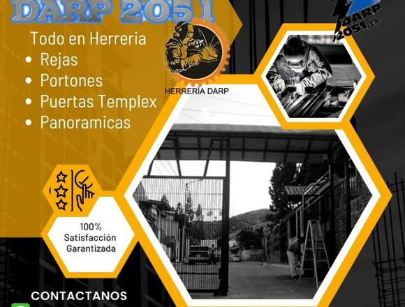05 ⚒ HERRERIA: Construcción, Suministro. en Libertador (Municipio)