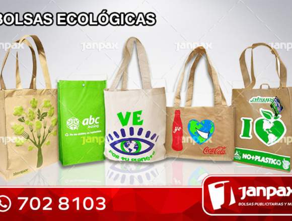 Bolsas Ecológicas - JANPAX en Lima (Lima 1) (Distrito)