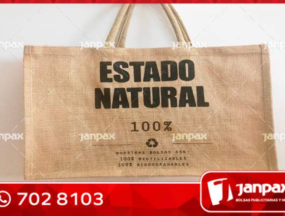 Bolsas de Yute - JANPAX