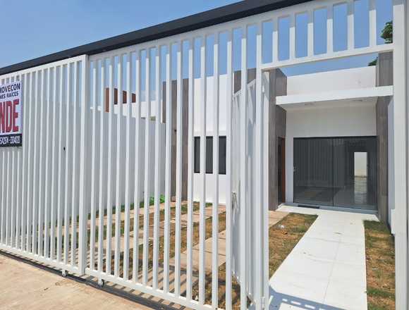 HERMOSA CASA A ESTRENAR APTA PARA SEGUNDA PLANTA