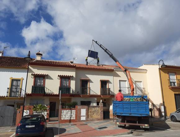 EQUIPOS SOLARES PARA AGUA CALIENTE en Málaga (Municipio)