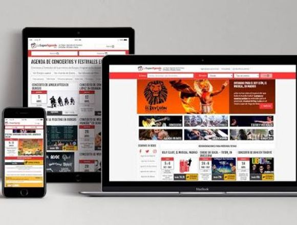 PÁGINAS WEB Y SOPORTE TÉCNICO en Santiago (Comuna)