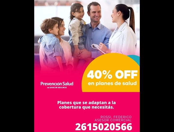 COTIZÁ TU PLAN DE SALUD en Mendoza (Localidad)