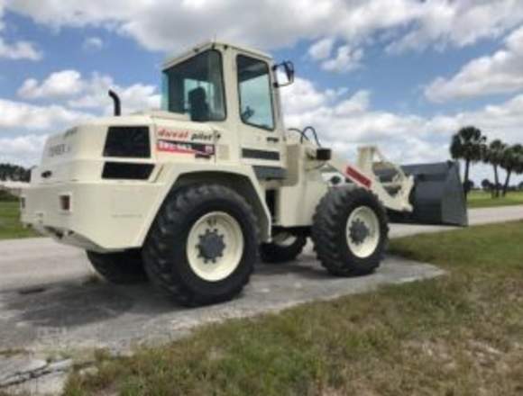 Cargador 2003 TEREX SKL 863