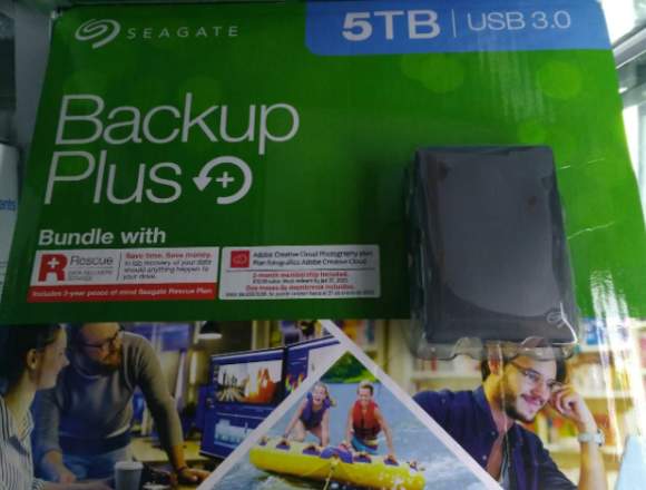 Disco Duro Portatil Seagate 5TB en La Paz (Localidad)