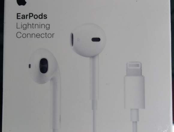 Ear Pods Apple Para iPhone Con Entrada Lightning en La Paz (Localidad)