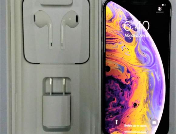 iPhone Xs Silver De 256 Gb Nuevo En Caja en La Paz (Localidad)