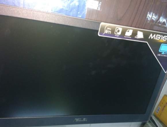 Monitor Portatil Asus Mb168b 15.6 en La Paz (Localidad)