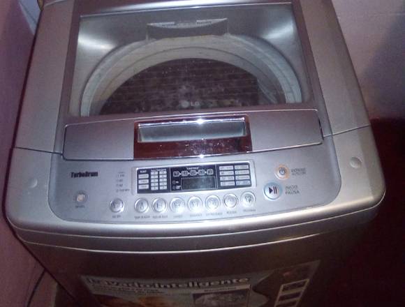VENDO LAVADORA LG DE 15 KILOS EN PERFECTO ESTADO