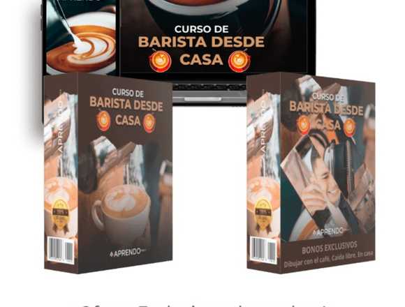 ¡Curso virtual de Barista! 🤩☕ en Sucúa (Cantón)